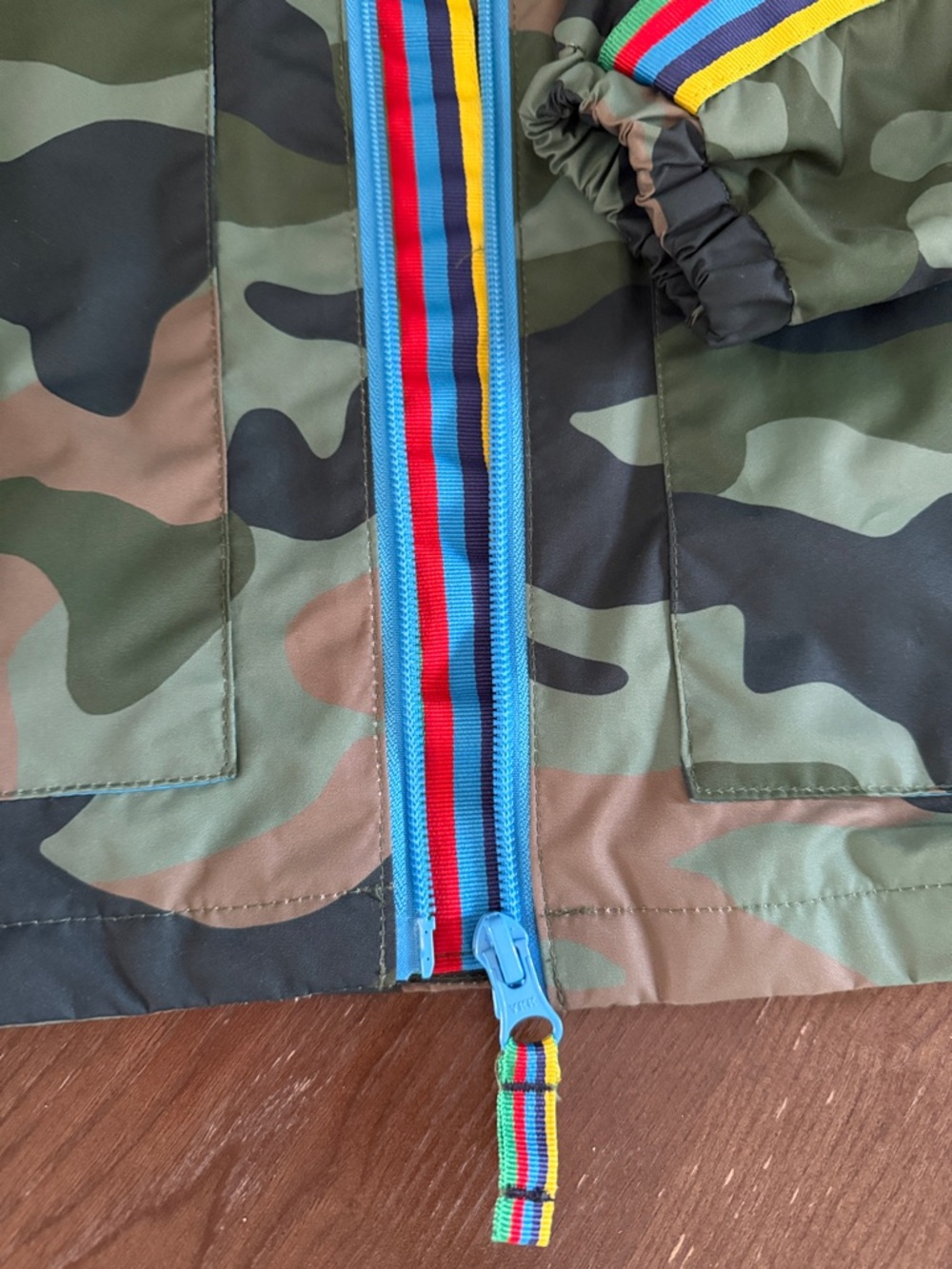 Mini Boden camo jacket - Picture 3 of 8